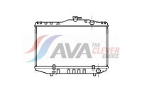 Radiator, engine cooling TO2036 Ava Quality Cooling