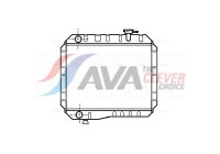 Radiator, engine cooling TO2042 Ava Quality Cooling