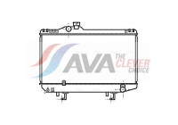 Radiator, engine cooling TO2107 Ava Quality Cooling