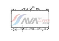Radiator, engine cooling TO2117 Ava Quality Cooling