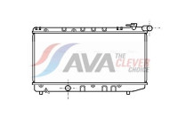 Radiator, engine cooling TO2124 Ava Quality Cooling