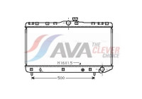 Radiator, engine cooling TO2181 Ava Quality Cooling