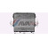 Radiator, engine cooling TO2757 Ava Quality Cooling, Thumbnail 2