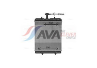 Radiator, engine cooling TO2764 Ava Quality Cooling