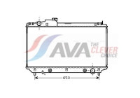 Radiator, engine cooling TOA2315 Ava Quality Cooling