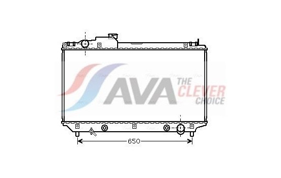 Radiator, engine cooling TOA2315 Ava Quality Cooling