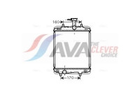 Radiator, engine cooling TOA2360 Ava Quality Cooling