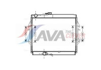Radiator, engine cooling TOA2492 Ava Quality Cooling