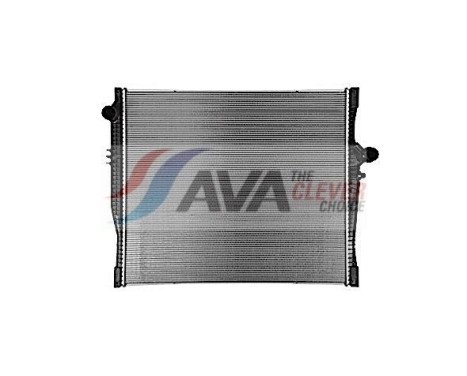 Radiator, engine cooling VL2084N Ava Quality Cooling, Image 2