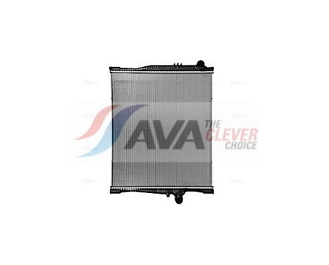 Radiator, engine cooling VL2084N Ava Quality Cooling, Image 3