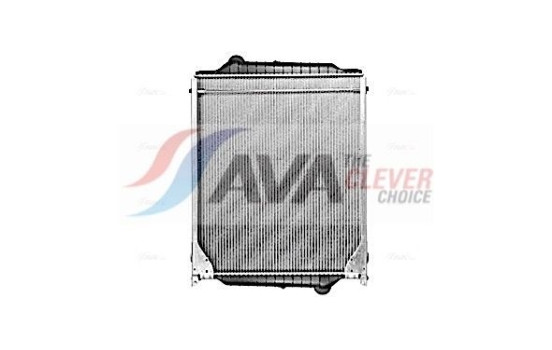 Radiator, engine cooling VL2105 Ava Quality Cooling, Image 2