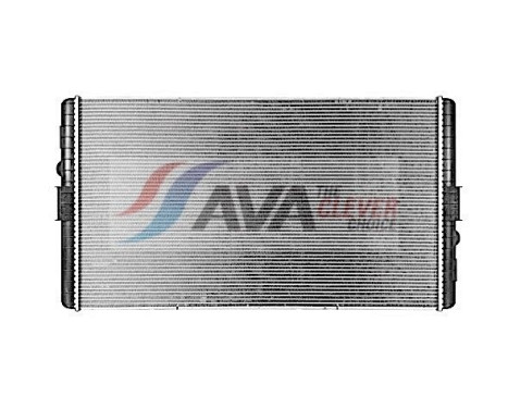 Radiator, engine cooling VL2112 Ava Quality Cooling