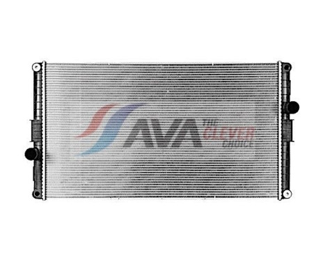 Radiator, engine cooling VL2112 Ava Quality Cooling, Image 2