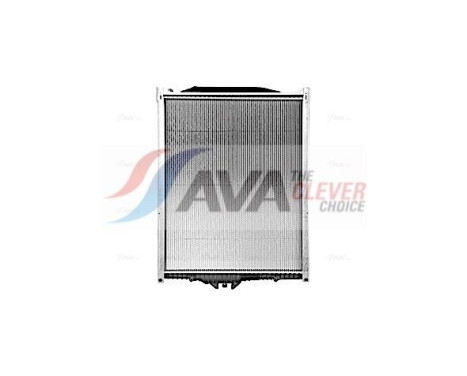 Radiator, engine cooling VL2113 Ava Quality Cooling, Image 2