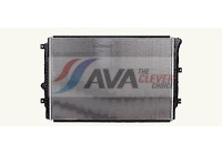 Radiator, engine cooling VN2414 Ava Quality Cooling