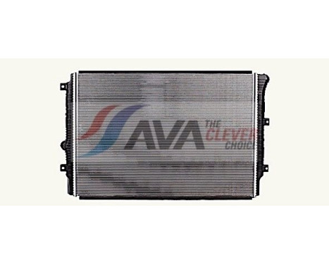 Radiator, engine cooling VN2414 Ava Quality Cooling