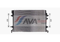 Radiator, engine cooling VN2415 Ava Quality Cooling