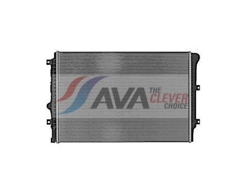 Radiator, engine cooling VN2428 Ava Quality Cooling