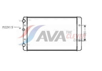 Radiator, engine cooling VNA2027 Ava Quality Cooling