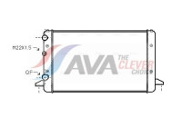 Radiator, engine cooling VNA2121 Ava Quality Cooling