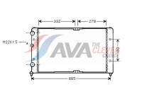 Radiator, engine cooling VNA2191 Ava Quality Cooling