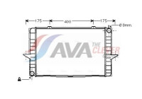 Radiator, engine cooling VO2148 Ava Quality Cooling