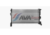 Radiator, engine cooling VO2304 Ava Quality Cooling