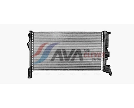 Radiator, engine cooling VO2304 Ava Quality Cooling