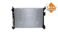 Radiator, engine cooling
