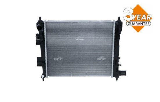 Radiator, engine cooling