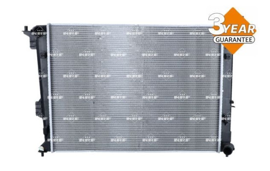 Radiator, engine cooling