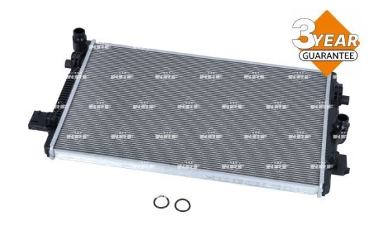 Radiator, engine cooling