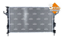 Radiator, engine cooling
