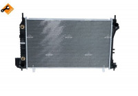 Radiator, engine cooling