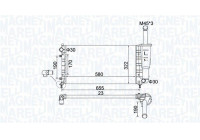 Radiator, engine cooling