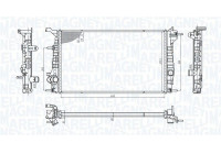 Radiator, engine cooling