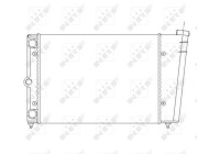 Radiator, engine cooling