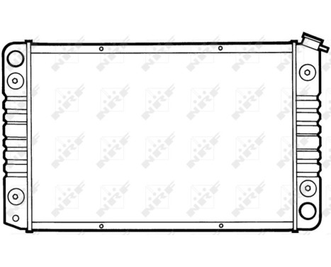 Radiator, engine cooling, Image 5