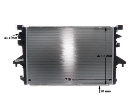 Radiator, engine cooling, Image 8