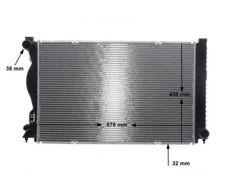 Radiator, engine cooling, Image 12