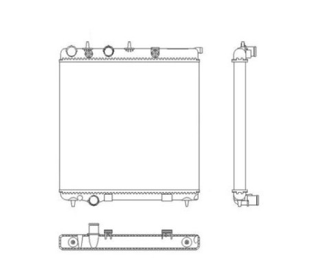 Radiator, engine cooling, Image 5