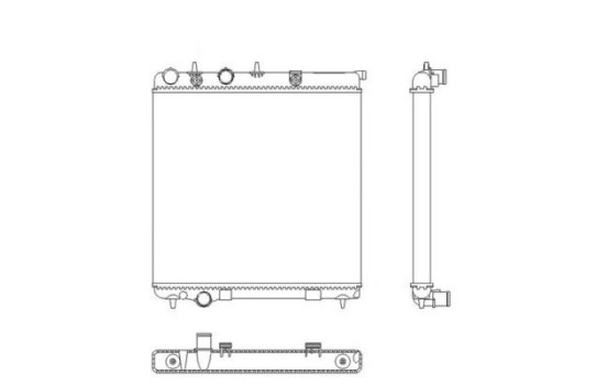 Radiator, engine cooling, Image 5