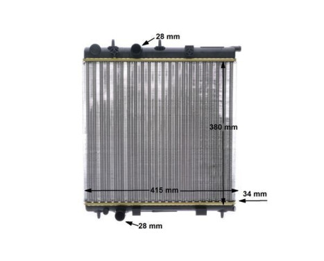 Radiator, engine cooling, Image 8