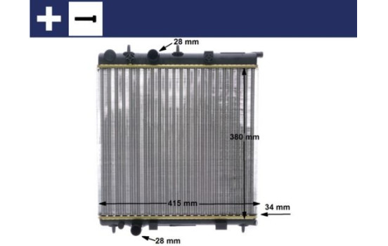 Radiator, engine cooling, Image 9