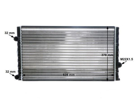 Radiator, engine cooling, Image 11