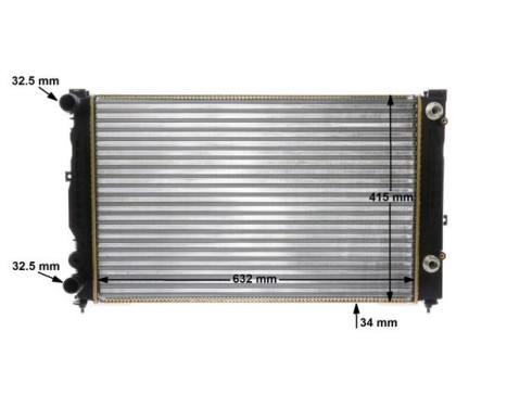 Radiator, engine cooling, Image 12