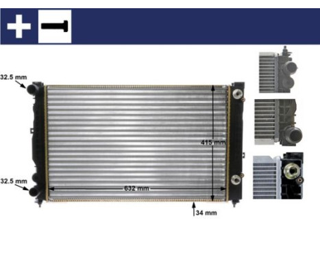 Radiator, engine cooling, Image 13