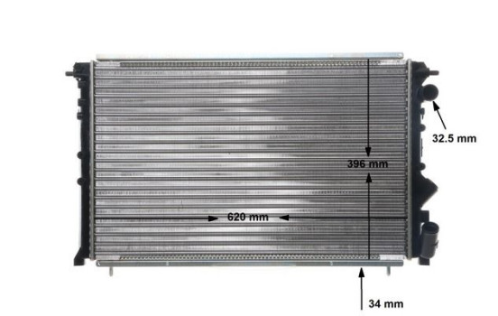 Radiator, engine cooling, Image 13