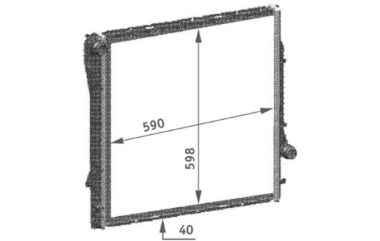 Radiator, engine cooling, Image 5