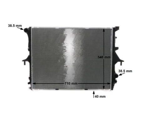 Radiator, engine cooling, Image 15